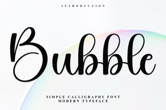 Bubble Font